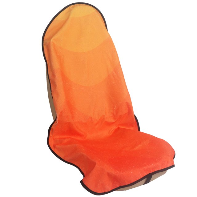 Funda de asiento de coche LoyaGour, resistente al agua, 75 x 142 cm
