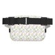 thumbnail image 3 of Balery Floral Mochila Cinturón para Mujeres y Hombres, Bolsa de Cintura Impermeable de Doble Capa con Correa, 3 of 8