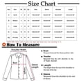 thumbnail image 3 of SDNall Trench Coat for Women 2024 Autunm and Winter Plaid Printed Long Sleeve Turn-Down Collar Suit Cardigan Woolen Coat Tops Plaid Jacket for Woman (Green, Sizes S-XXL), 3 of 9