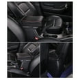 thumbnail image 3 of Coussin d'Accoudoir de Console Centrale de Voiture avec Porte-Gobelet et Port USB, Longueur Réglable Housse de Boîte d'Accoudoir de Console Centrale Auto, Protecteur d'Accoudoir, Rallonge de Boîte de Rangement d'Accoudoir, 3 of 7