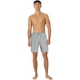 thumbnail image 4 of Nike Bathing Suit Men's AOP Sneakers Volley Swim Shorts 7 inch - Gray - XXL, 4 of 4