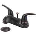 thumbnail image 4 of Olympia Faucets L-7270-BN Accent 1.2 GPM Centerset Bathroom Faucet - Nickel, 4 of 4