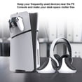 thumbnail image 4 of Easy Install Headset Hangers for PS5 Game Console ABS, Storage Solution for Gaming Accessories, 4 of 7