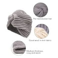 thumbnail image 5 of Women's Winter Knit Beanie Wool Hat Warm Turban Style Thick Cap for Comfort and Coverage, 5 of 6