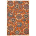 thumbnail image 2 of SAFAVIEH Blossom Riley Floral Area Rug, Rust/Blue, 8' x 10', 2 of 9