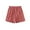 Red, variant on Jgppe Women's Sleep Short Pants Basic Comfy Elastic Waist Wide Leg Shorts with Pockets Summer Sleepwear