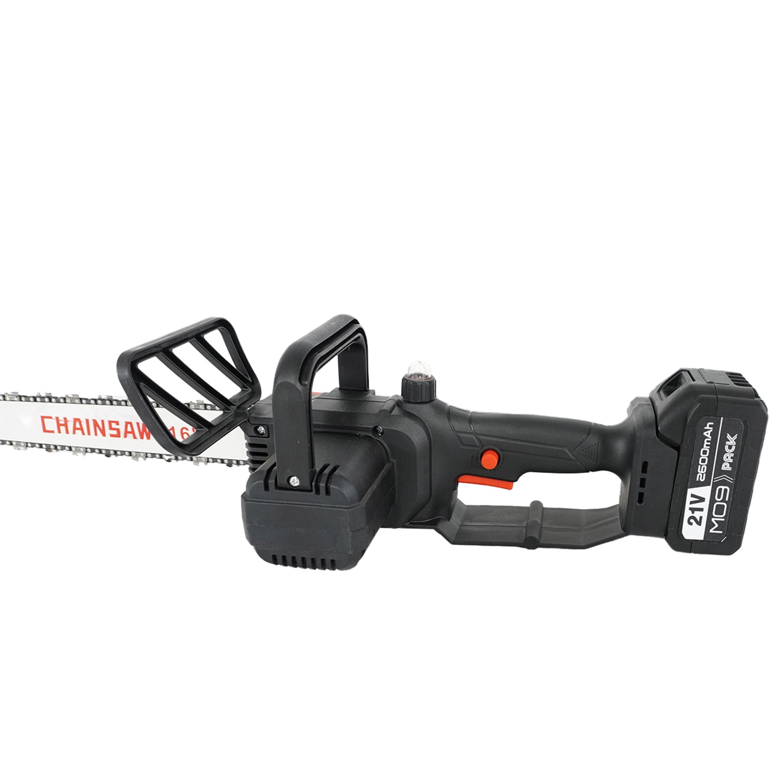 SUSUZI 16 Inch Cordless Chainsaw, 21V Brushless Electric Handheld Saw, 2x4.0Ah Batteries, Auto Oiler & Tool-Free Tension for Tree Trimming Wood Cutting