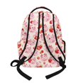 thumbnail image 3 of Whosucclay Strawberry Axolotl Theme 17 Inch Backpack for Boys Girls, Casual Lightweight Adjustable Straps Elementary Kids Backpack for High School Middle School, 3 of 8
