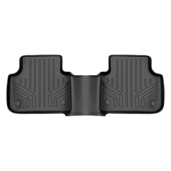 SMARTLINER 2nd Row Custom Fit Floor Liners Compatible with 2019 - 2025 Audi Q8 / SQ8 (Gasoline)