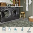 thumbnail image 4 of Lahome Margot Washable Area Rugs 5x7 Green Rugs f, 4 of 9