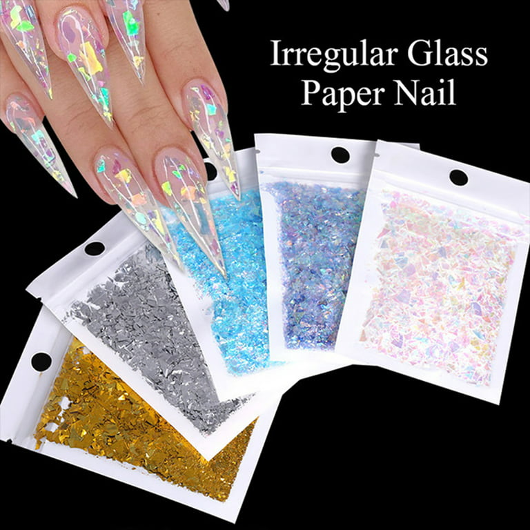 14 Boxes Nail Glitter Star for Nail Art Nail Glitter Stars DIY Nail Decor  Nail Charms Star for Nails Art Star Glitter Nail Art Charms Nail Sequin