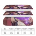 thumbnail image 2 of Fate Stay Night Anime Home Bed 3-piece Set, Classic Japanese Anime Polyester Wash Student Dormitory Set, 2 of 5