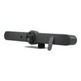 thumbnail image 3 of Logitech Rally Bar All-In-One Video Bar for Midsize Rooms - Appareil de Vidéoconférence - Certifié Zoom & Certifié pour Microsoft Teams, Graphite, Conforme TAA, 3 of 18