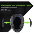 thumbnail image 4 of Motorcycle Rading Accessory Full Face Fashion Lightweight for Motor Bike Racing, 4 of 8
