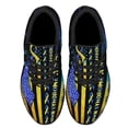 thumbnail image 2 of Down Syndrome Awareness Shoes Sneakers Black Size 12, 2 of 7