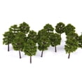 thumbnail image 3 of de Tren Modelo 120pcs 1: 250 árboles de árboles de árboles Sunnimix Árboles de paisaje micro, 3 of 8