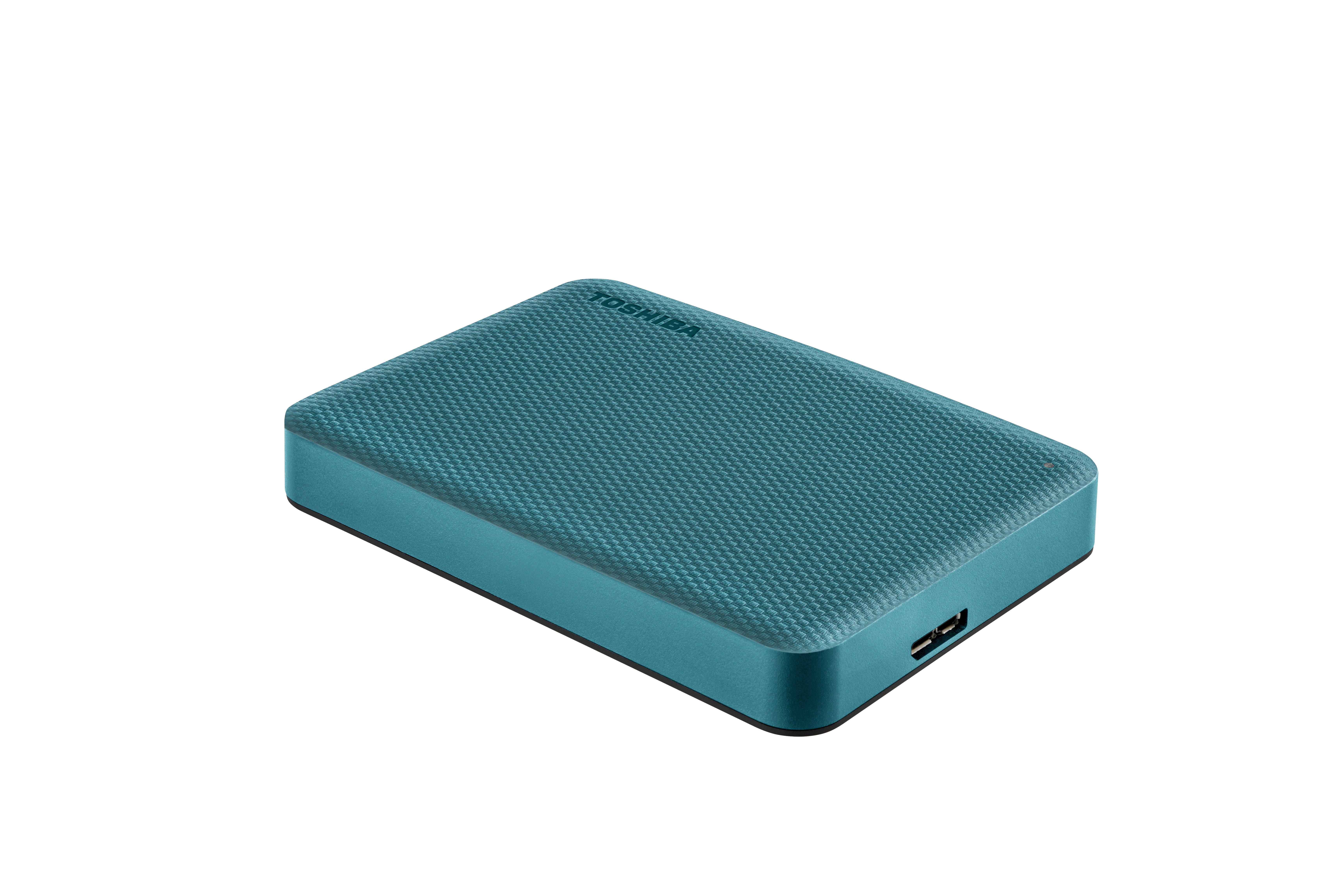 Toshiba Canvio Advance Plus Portable External Hard Drive 4TB - Green