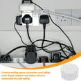Zonh Universal Camera Junction Box Mount Bracket Wall/Ceiling Hide