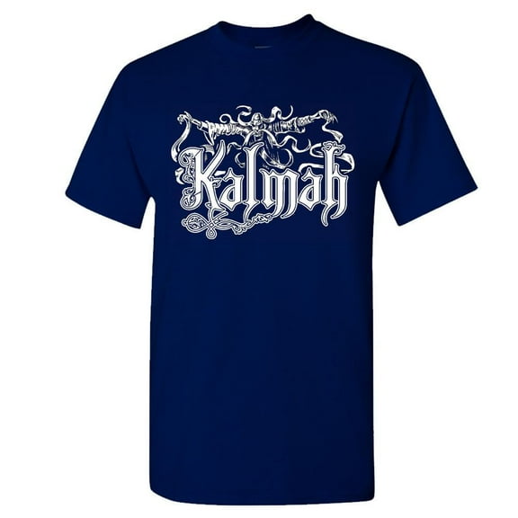 Kalmah Seventh Swamphony Navy T-Shirt