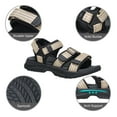 thumbnail image 7 of CAMEL Men's Hiking Sandals Athletic Outdoor Comfortable Trekking Water Sandals, 7 of 7