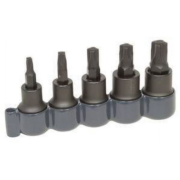 Lisle 82400 - Mortorq 5 Piece Socket Set