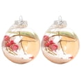 thumbnail image 2 of 2Pcs Christmas Tree Ball Hollow Transparent Glitter Star Rattan Red Fruits Scene Layout Plastic  Party Decor  Ball Pendant Party Supplies Style F 6 cm, 2 of 13