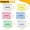 A4 Color 36 Pcs, variant on 12pcs Large A4 Mesh Zipper Pouch File Bags Tekola Reusable Zippered Pouches for Organizing Classroom, Board Game Storage, Puzzle Bags