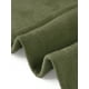 thumbnail image 5 of CHALECO VINTAGE INSPIRE CHIC PARA MUJERES CON CREMALLERA DE ENCAGE, CHAQUETA CORTA SIN MANGAS, CHALECO ANCHO, TALLA S, VERDE OSCURO, 5 of 6