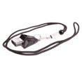 thumbnail image 2 of Silbatos deportivos con cordón, silbatos de sonido fuerte y , perfectos para entrenadores, árbitros y funcionarios Negro Macarena silbatos deportivos, 2 of 8