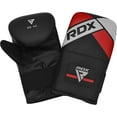 thumbnail image 6 of RDX Punch Bag 60LB,80LB, Leather Adult Punch Bag and Boxing Gloves, 5ft, Black, 6 of 8