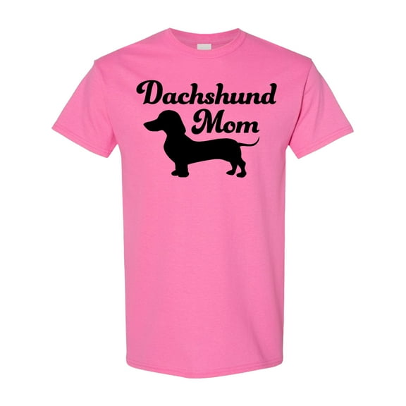 Inktastic Dachshund Mom T-Shirt