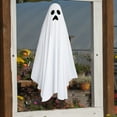 thumbnail image 6 of HomeKingdee Halloween Window Clings Ghosts Silhouette Window Decorations for Glass Windows, Halloween Window Stickers Decals for School Home Office Party Supplies, 6 of 6