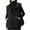 Black, variant on Dealovy Puffer Vests for Women Sleeveless down Coat Zip up Winter Padded Gilet Jacket Outerwear with Pockets