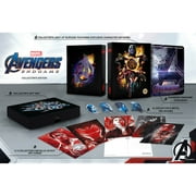 Avengers : Endgame 3D 2D Blu-ray Exclusive Collector’s Edition Steelbook