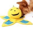 thumbnail image 3 of Dog Snuffle Toy Pumpkin: Squeaky Dog Chew Toy Puppy Puzzle Toy Interactive Toy, 3 of 6