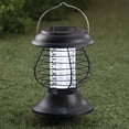 thumbnail image 3 of 1pc Solar Bug Zapper, Outdoor Flying Insect Killer, Hang Or Stake In The Ground, Cordless Garden Lamp, Best Stinger For Mosquitoes/Moths/Flies, 3 of 4