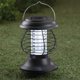 thumbnail image 3 of Say Goodbye to Pesky Bugs with Our Solar Bug Zapper - 1pc Outdoor Flying Insect Killer and Garden Lamp, Hang or Stake in the Ground, Perfect for Mosquitoes, Moths, and Flies. No Bugs Out in Snow Storm, 3 of 4
