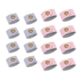 thumbnail image 1 of Miangastore Cable Hider Cowhide Random Color 16pcs, 1 of 9