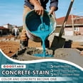 thumbnail image 4 of GOODTAKE Liquid Cement Color | Concrete & Cement Dye Colorant | 3.5 oz (100 ml) | Super-Concentrate | Dye, Tint, Pigment | Odorless & Non-Toxic |for Concrete, Mortar, Grout, Gypsum (Black, 3.5 oz), 4 of 8
