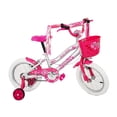 thumbnail image 3 of Bicicleta  Rodada 14 Unibike Girl Power Urbana, 3 of 5