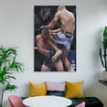 thumbnail image 6 of Alex Pereira Canvas Poster Print Photo Art Painting Canvas Poster Home Decorative Bedroom Modern Decor Posters Gifts 12x18inch(30x45cm), 6 of 6