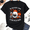 Black, variant on KeHetSoft Unisex Halloween Holy Ghost Cotton Graphic T-Shirt