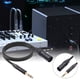 thumbnail image 1 of Cable de audio TRS a XLR de 6,35 mm, Cable TRS de un cuarto de pulgada a XLR para micrófono, 1 of 8