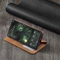 thumbnail image 5 of Google Pixel 6 Wallet Case Google Pixel 6 Luxury PU Leather Case, Book Folding Flip Retro Case with Kickstand, [RFID Blocking] Credit Card Slot Magnetic Closure Protective Cover, Brown, 5 of 11