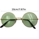 thumbnail image 4 of Gafas de sol Vogacara Chic Estilo Retro dorado Verde, 4 of 6