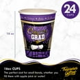 thumbnail image 2 of Purple Graduation Cups 16oz 24 Count - Purple Graduation Party Supplies, 2 of 6