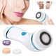 thumbnail image 5 of Cepillo facial eléctrico Cepillo de limpieza facial Cepillo de limpieza facial Juego de cepillos de limpieza con 4 cabezales de cepillo Dispositivo de limpieza de poros de ANGGREK Otros, 5 of 8