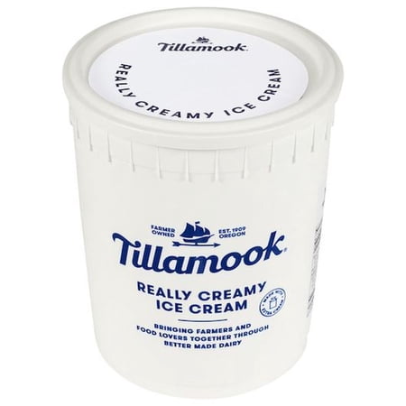 Tillamook Chocolate Chip Cookie Dough Ice Cream  3 Gallon
