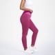 thumbnail image 5 of WILLBEST Leggings de Yoga de Cintura Alta para Mujer, Pantalones Deportivos Largos para Entrenamiento Físico Activo, Elásticos, Cómodos Y Transpirables. XXXGrande, 5 of 6