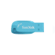 thumbnail image 1 of Memoria USB SanDisk Ultra Shift 128GB USB 3.2 Celeste, 1 of 3